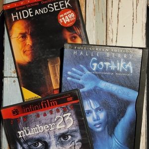 Number 23
- Gothika -
Hide and Seek DVD